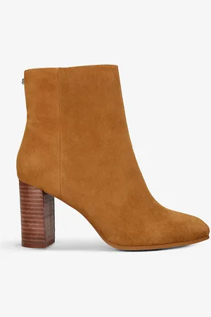 Carvela Pose Suede-leather Heeled Ankle Boots