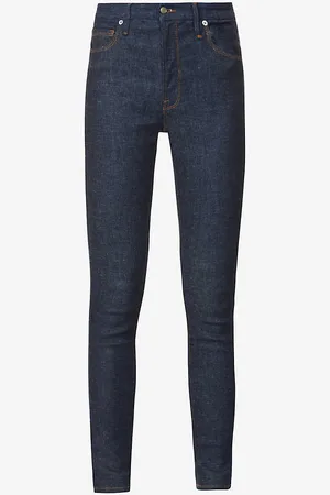 GOOD AMERICAN Always Fits High-rise Skinny-leg Stretch-denim Jeans