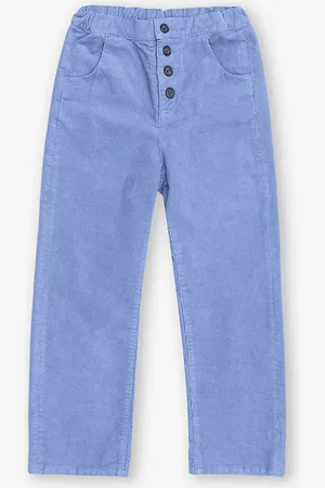 Caramel Erodium Elasticated-waist Stretch-corduroy Trousers 3-12 Years
