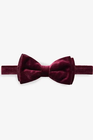 Eton Pre-tied Velvet Bow Tie