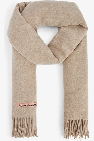 Acne Studios Canada New Fringed Wool Scarf