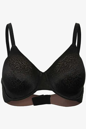 Wacoal Back Appeal Jacquard-print Underwired Stretch-woven Bra