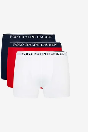 Ralph Lauren Pack of Three Slim-fit Stretch Cotton Trunks