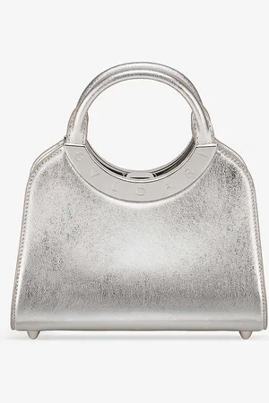 Bvlgari Roma Small Leather Top-handle Bag