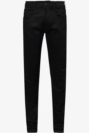 Replay Anbass Hyperflex Slim-fit Stretch-denim Jeans