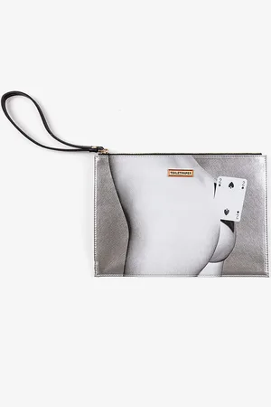 SELETTI Toiletpaper Loves Two of Spades Pouch Bag