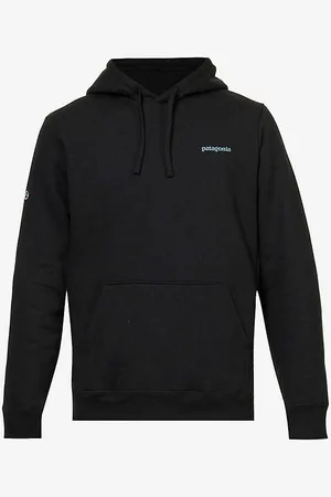 Patagonia Fitz Roy Icon Uprisal Relaxed-fit Recycled-polyester and Recycled-cotton-blend Hoody