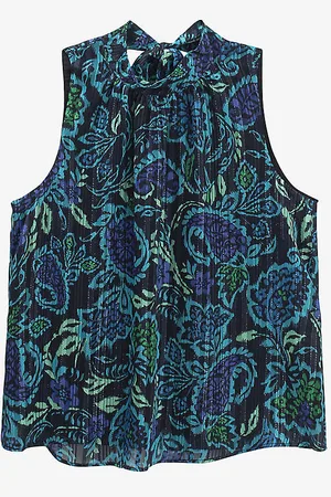 IKKS Floral-print Woven Top