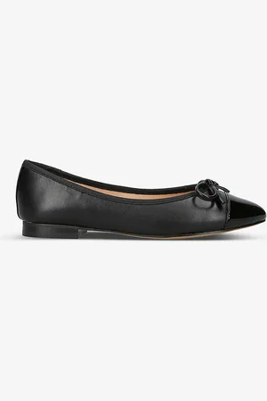 Steve Madden Ellison 001 Bow-embellished Leather Pumps