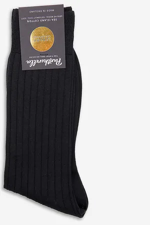 Pantherella Sea Island Organic Cotton Socks