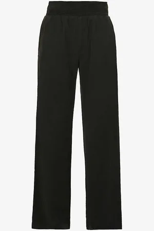 Bella Dahl Straight-leg High-rise Woven Trousers