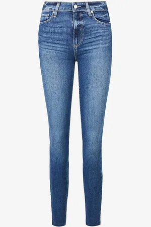 Paige Hoxton Ankle Skinny High-rise Jeans