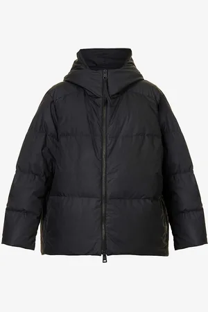 Canada Goose Hooded Quilted Cotton Jacket