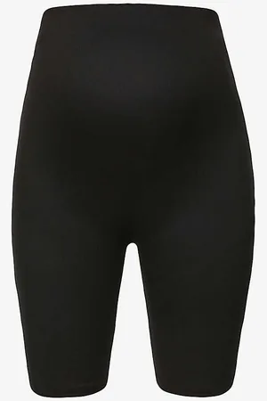 Bumpsuit Maternity the Short High-rise Stretch-woven Shorts