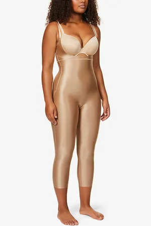Spanx Suit Your Fancy Stretch-jersey Catsuit