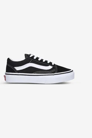 Vans Old Skool Suede-canvas Lace-up Trainers 4-8 Years