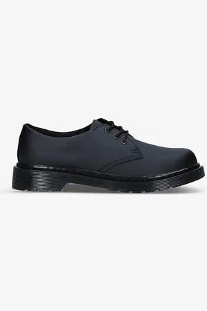 Dr. Martens 1461 Mono Three-eyelet Leather Shoes