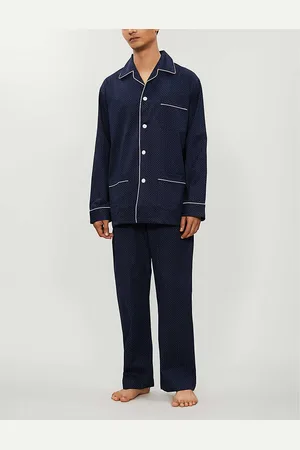 DEREK ROSE Cotton Pyjama Set