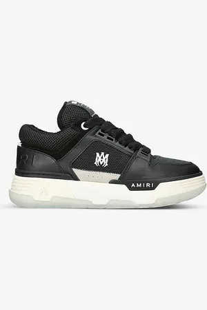 AMIRI Ma-1 Chunky-sole Leather Low-top Trainers