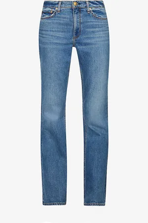 RAG&BONE Peyton Belt-loop Mid-rise Flared-leg Stretch-denim Jeans