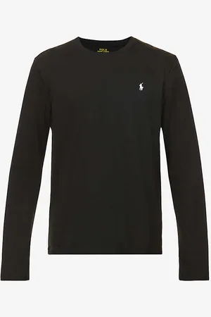 Ralph Lauren Logo-embroidered Relaxed-fit Cotton-jersey T-shirt