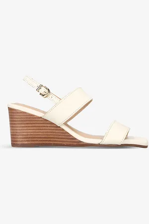 Carvela Jetset Wedge-heel Leather Sandals