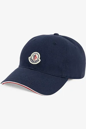 Moncler Logo-patch Cotton-twill Baseball Cap
