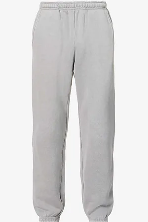 Entire Studios Heavy Patch-pocket Cotton-jersey Jogging Bottoms