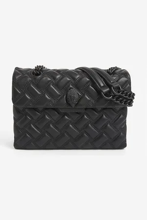 Kurt Geiger Kensington Drench Leather Shoulder Bag