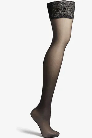 Falke Seidenglatt 15 Denier Stay-ups