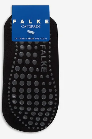 Falke Catspads Stretch Cotton-blend Slipper Socks Years 3