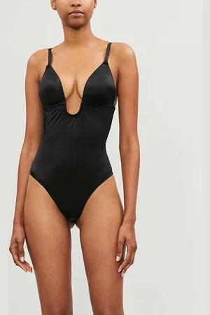 Spanx Suit Your Fancy Stretch-jersey Thong Body