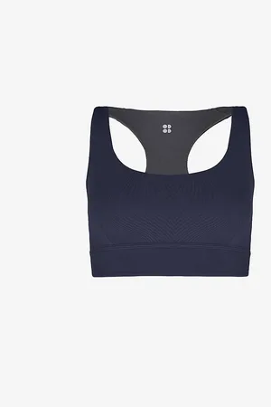 Sweaty Betty Super Soft Reversible Stretch-jersey Yoga Bra