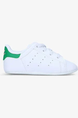adidas Stan Smith Leather Trainers 7-10 Years