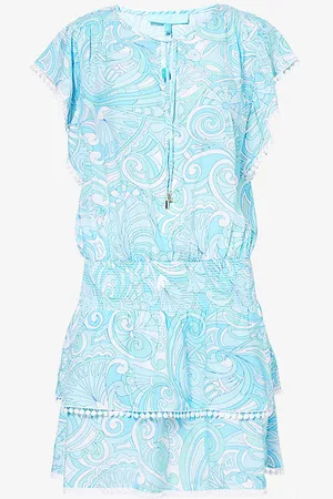 Melissa Odabash Keri Abstract-pattern Cover-up