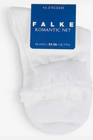 Falke Frilled Knit Sock 3-10 Years