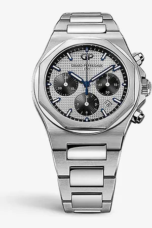 Girard Perregaux 81020-11-131-11a Laureato Stainless-steel Automatic Watch