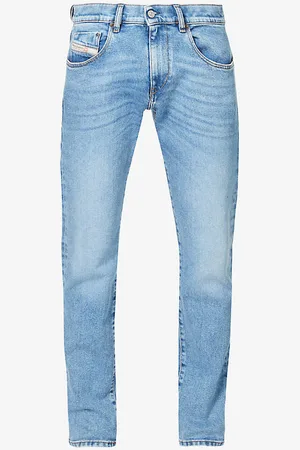 Diesel D Strukt Slim-fit Stretch-denim Jeans