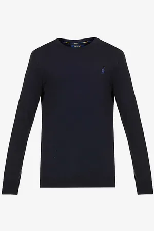 Ralph Lauren Long-sleeved Crewneck Cotton Jumper