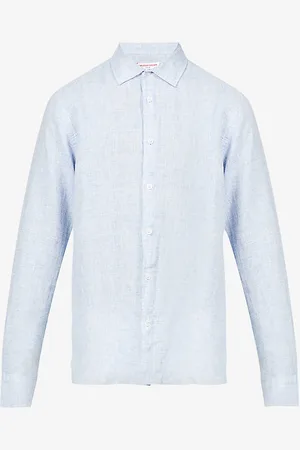 Orlebar Brown Giles Relaxed-fit Linen Shirt