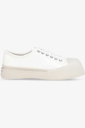 Marni Pablo Platform-sole Leather Low-top Trainers