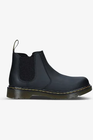 Dr. Martens 2976 Platform Leather Chelsea Boots 6-10 Years