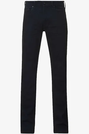 Paige Federal Straight-leg Slim-fit Stretch-denim Jeans