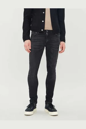 Nudie Jeans Skinny Lin Faded Slim Jeans