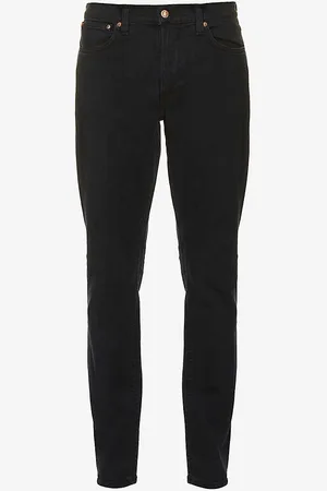 Nudie Jeans Lean Dean Slim-fit Tapered Stretch-denim Jeans