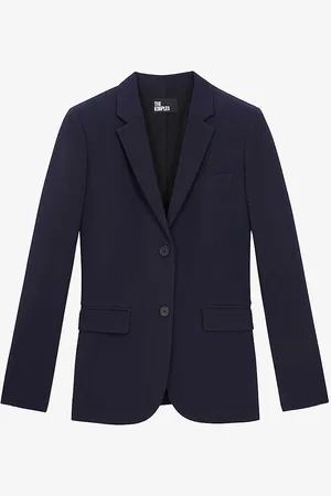 The Kooples Slim-fit Single-breasted Stretch-woven Blazer