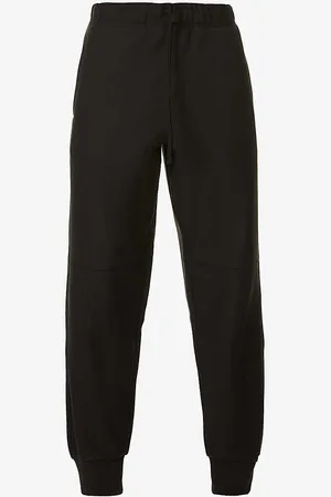Carhartt Logo-embroidered Relaxed-fit Cotton-blend Jogging Bottoms