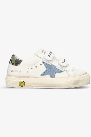 Golden Goose May Star-motif Leather Trainers 6 Months-5 Years