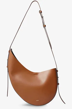 Soeur Winona Leather Shoulder Bag