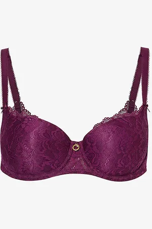 Bras in the color Purple for women - Shop your favorite brands